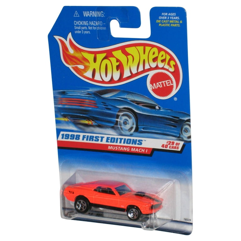 Hot wheels Mattel 1998 First Editions 29 of 40 Cars Mustang