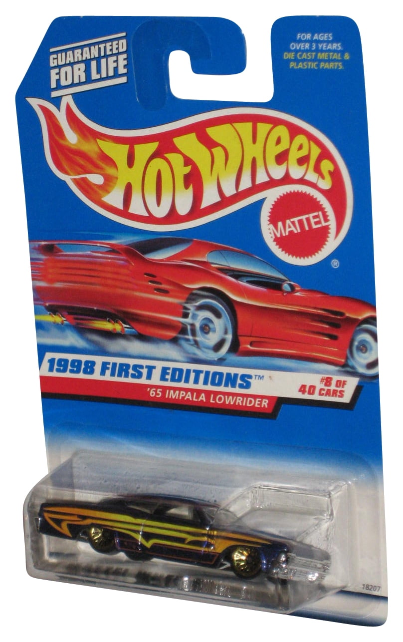 Hot Wheels '65 Impala Lowrider 1998初版 Hot Wheels '65 Impala Lowrider 1998初版 HOT WHHEELS 65