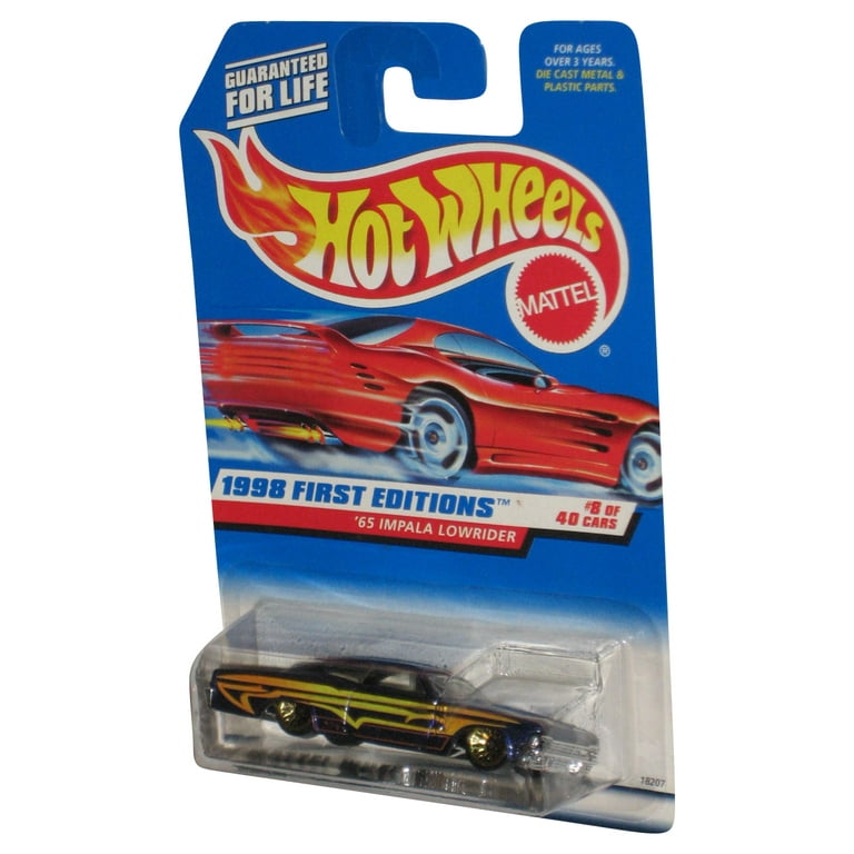 Hot Wheels 1998 First Editions 8/40 Purple '65 Impala