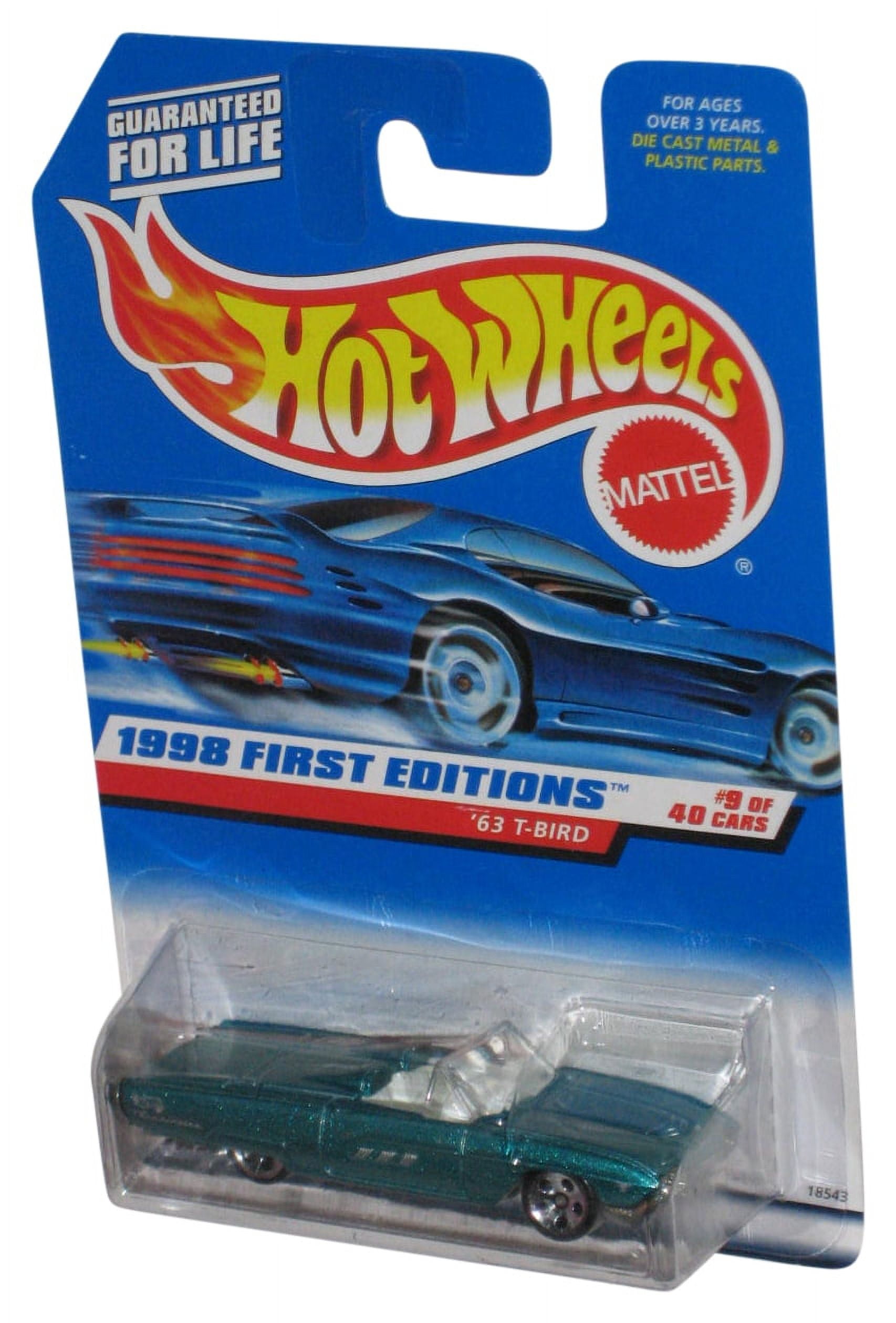 ホットウィール 63 T バード Amazon.com: Hot Wheels T Hunts '63 Thunderbird 56/244, Green