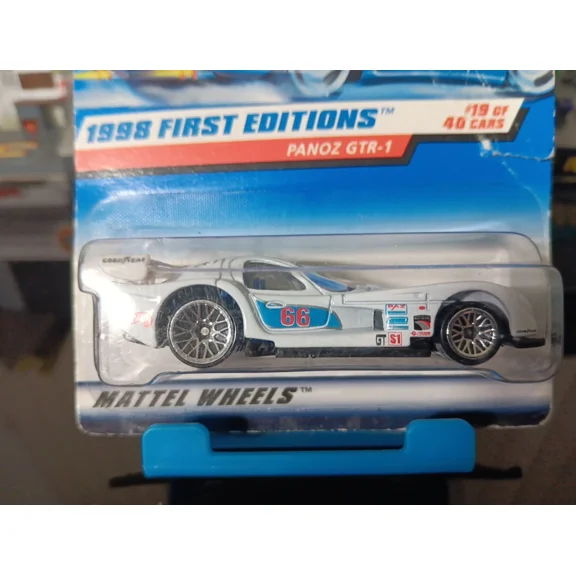 Hot Wheels 1998 First Editions Panoz GTR-1 Collector #657 (19 of 40)