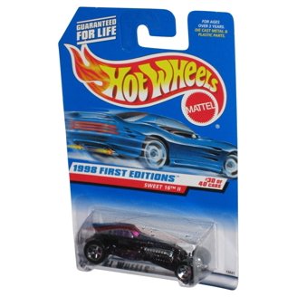 Vintage Hot Wheels Car Sweet 16 II In Gift Box Vintage Hot Wheels Car Sweet 16 II In Gift Box