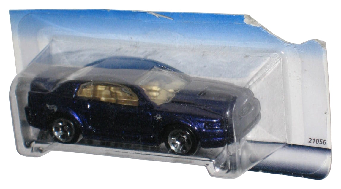 Hot Wheels 1999 First Editions #2 – Purple '99 Mustang #909 (Series Of 26 Cars)