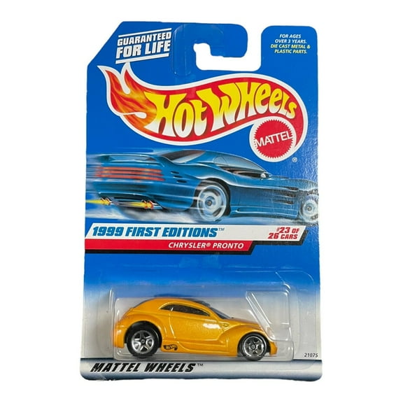 Hot Wheels 1999 First Editions Chrysler Pronto #23 of 26