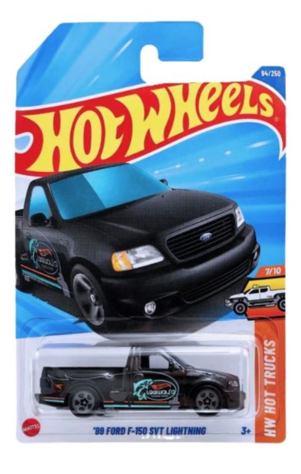 Hot Wheels Ford Raptor Diecast Toys