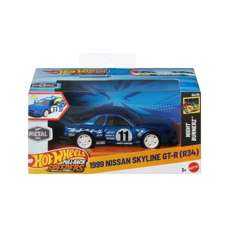 Mad Wheels ニッサン スカイラインGT-R（BNR34） Mad Wheels ニッサン スカイラインGT-R（BNR34） Hot Wheels Nissan