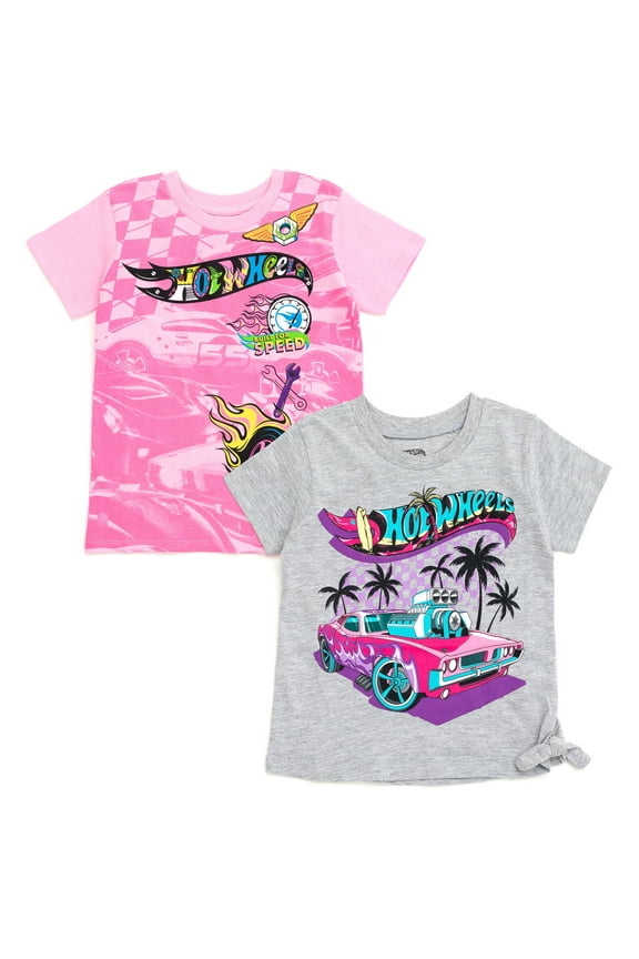 2 Pack T-Shirts Toddler to Big Kid