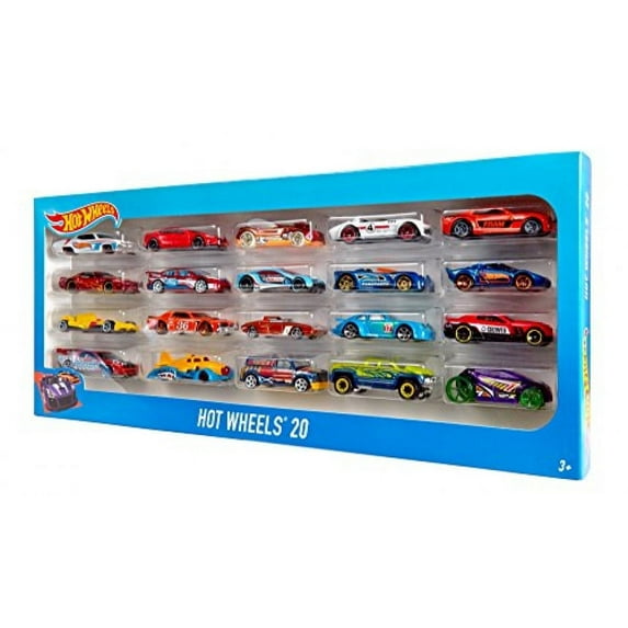 Hot Wheels 20 Car Gift Pack (Styles May Vary)