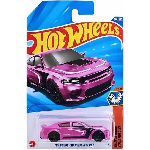 Hot Wheels '20 Dodge Charger Hellcat Muscle Mania 9/10