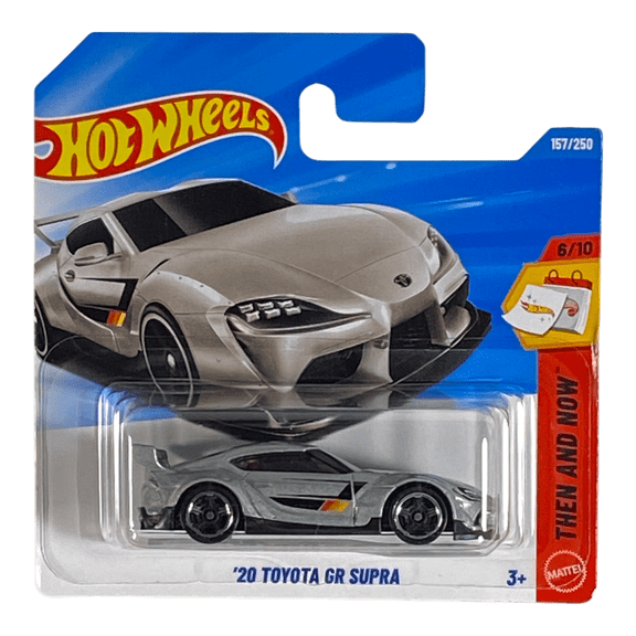 Hot Wheels '20 Toyota GR Supra | Then and Now Series 6/10