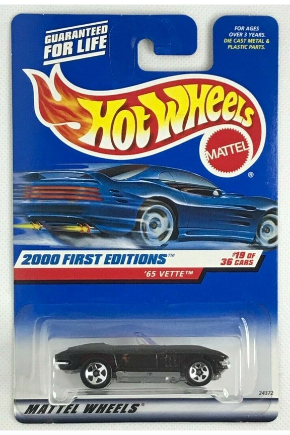 2000 First Editions '65 Vette Play Vehicle, 3+ Yrs
