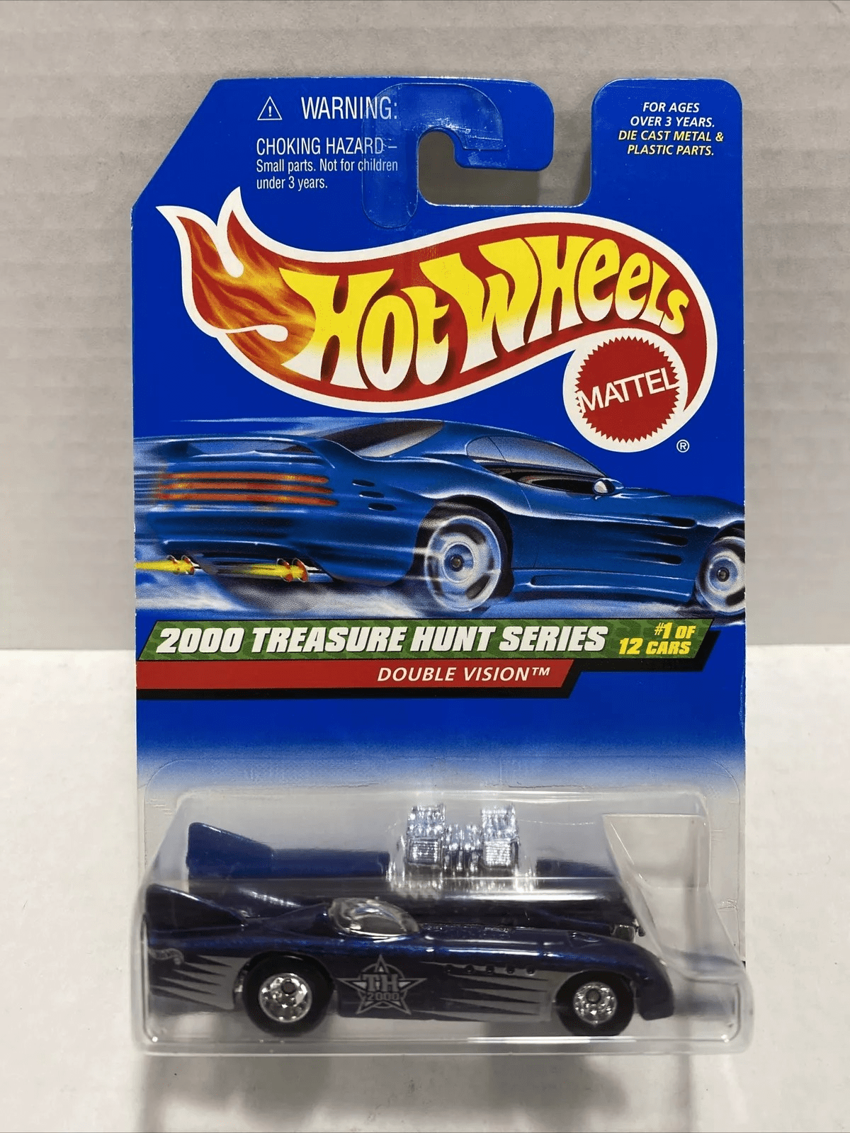 Hot wheels treasure hunt 2000 hotsell