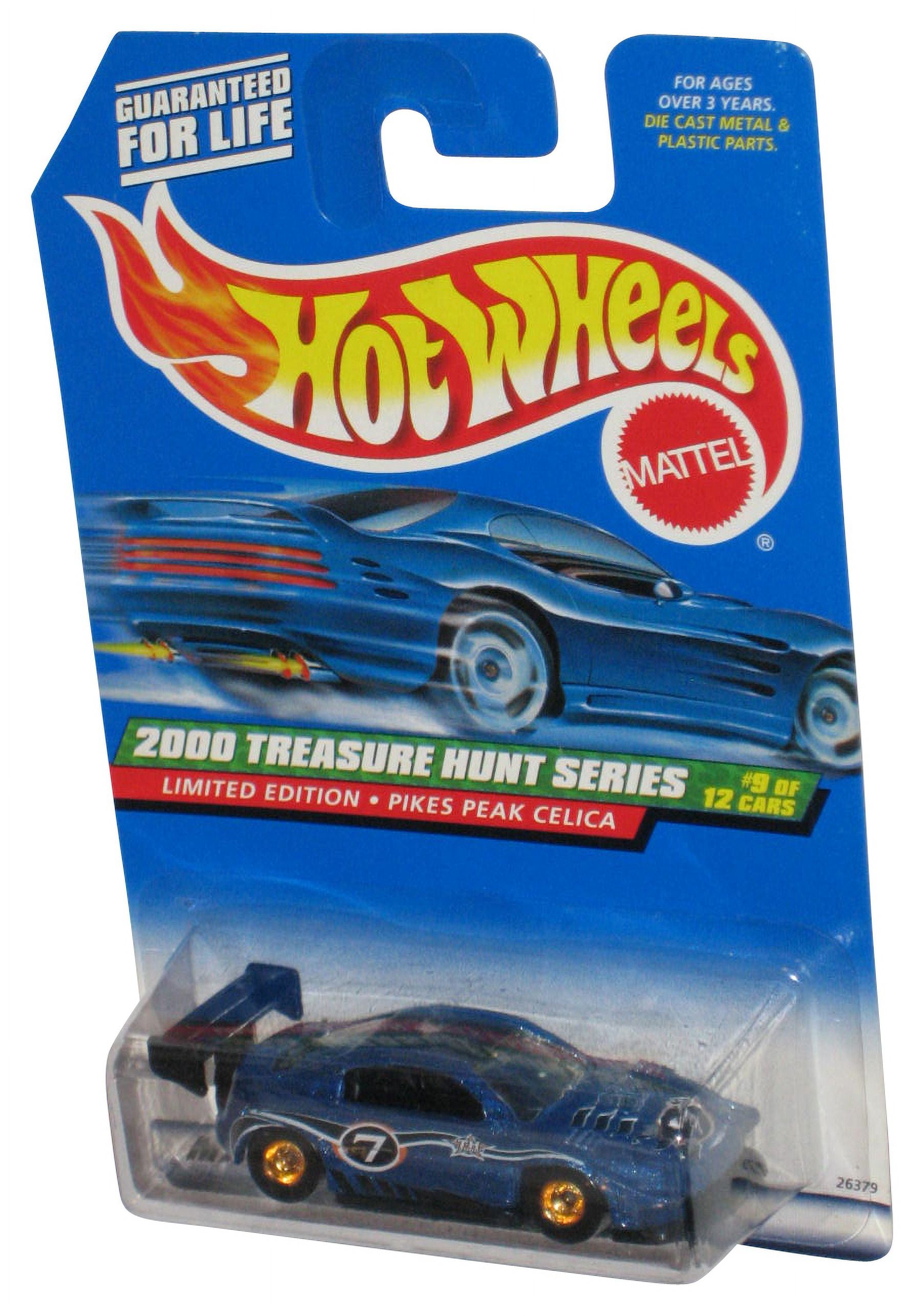 Hot wheels cheap treasure hunt 2000