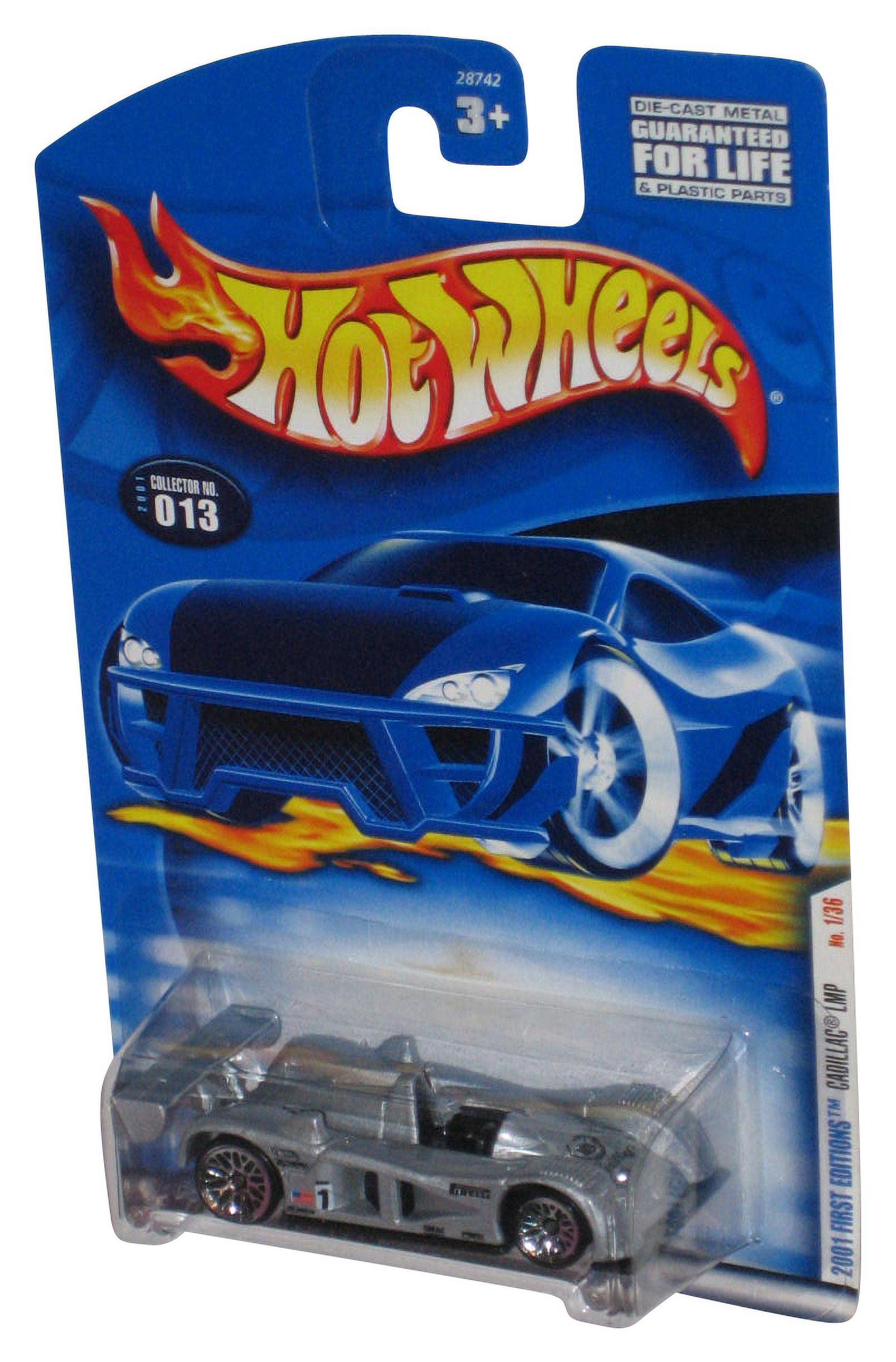 Hot Wheels 2001 First Editions 1/36 Cadillac LMP Mattel
