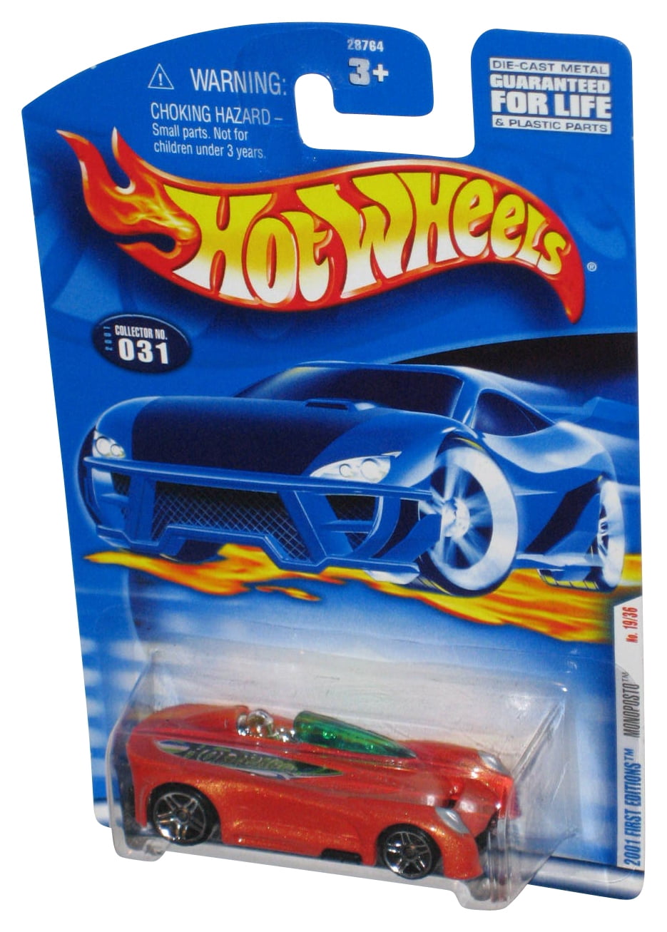 Hot Wheels 2001 First Editions 19/36 (2001) Orange Die-Cast