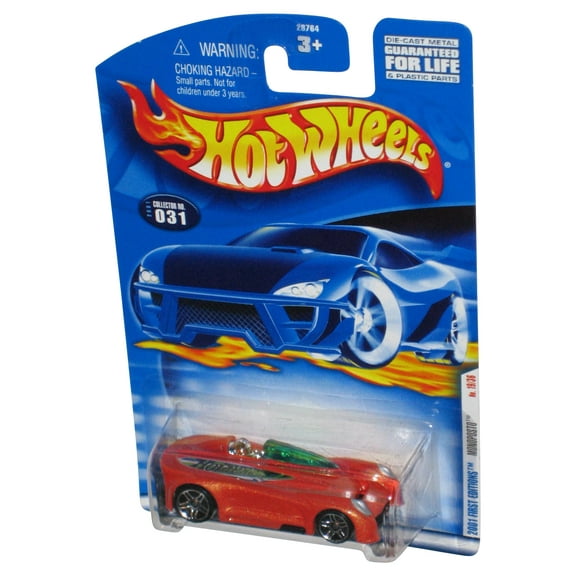 Hot Wheels 2001 First Editions 19/36 (2001) Orange Die-Cast Toy Car #031