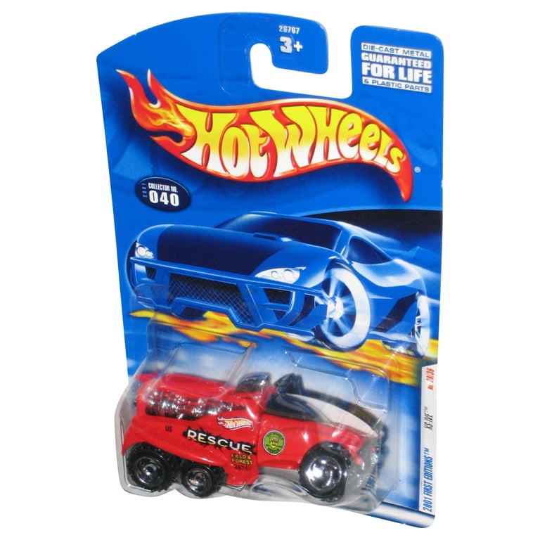 Hot Wheels 2001 First Editions 28/36 (2001) Red XS-Ive Toy Car