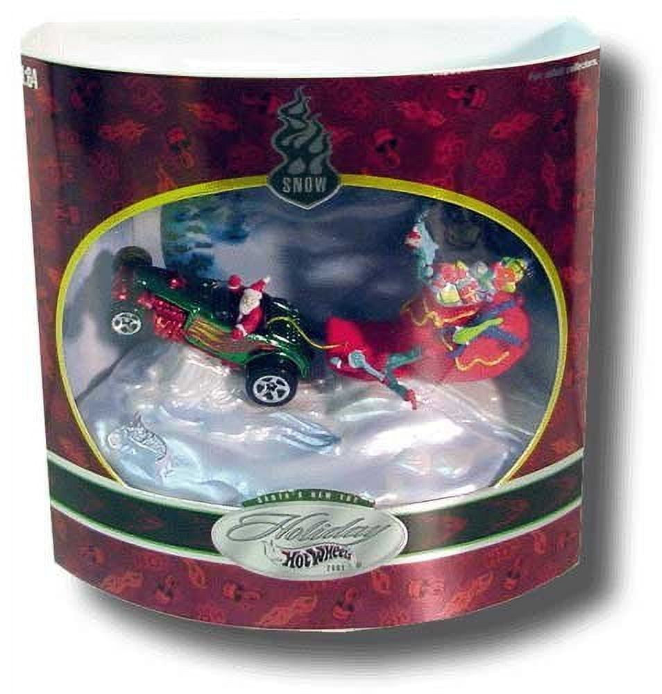 Hotwheels holiday 2001年クリスマス仕様 Hot Wheels CHRISTMAS 2001 Santa's New Toy 