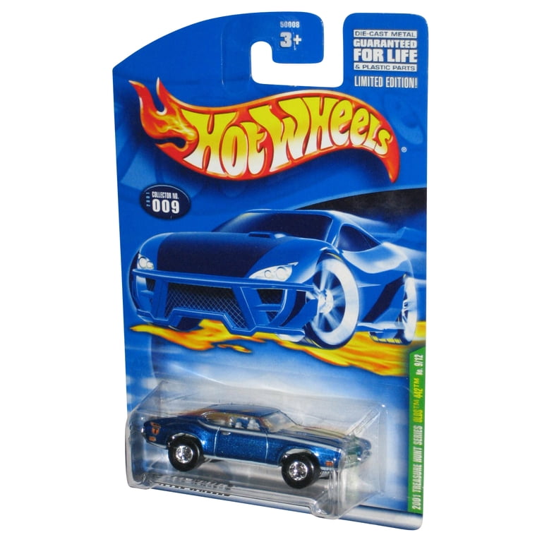 Hot Wheels 2001 Treasure Hunt 9/12 (2001) Olds 442 Blue Collector
