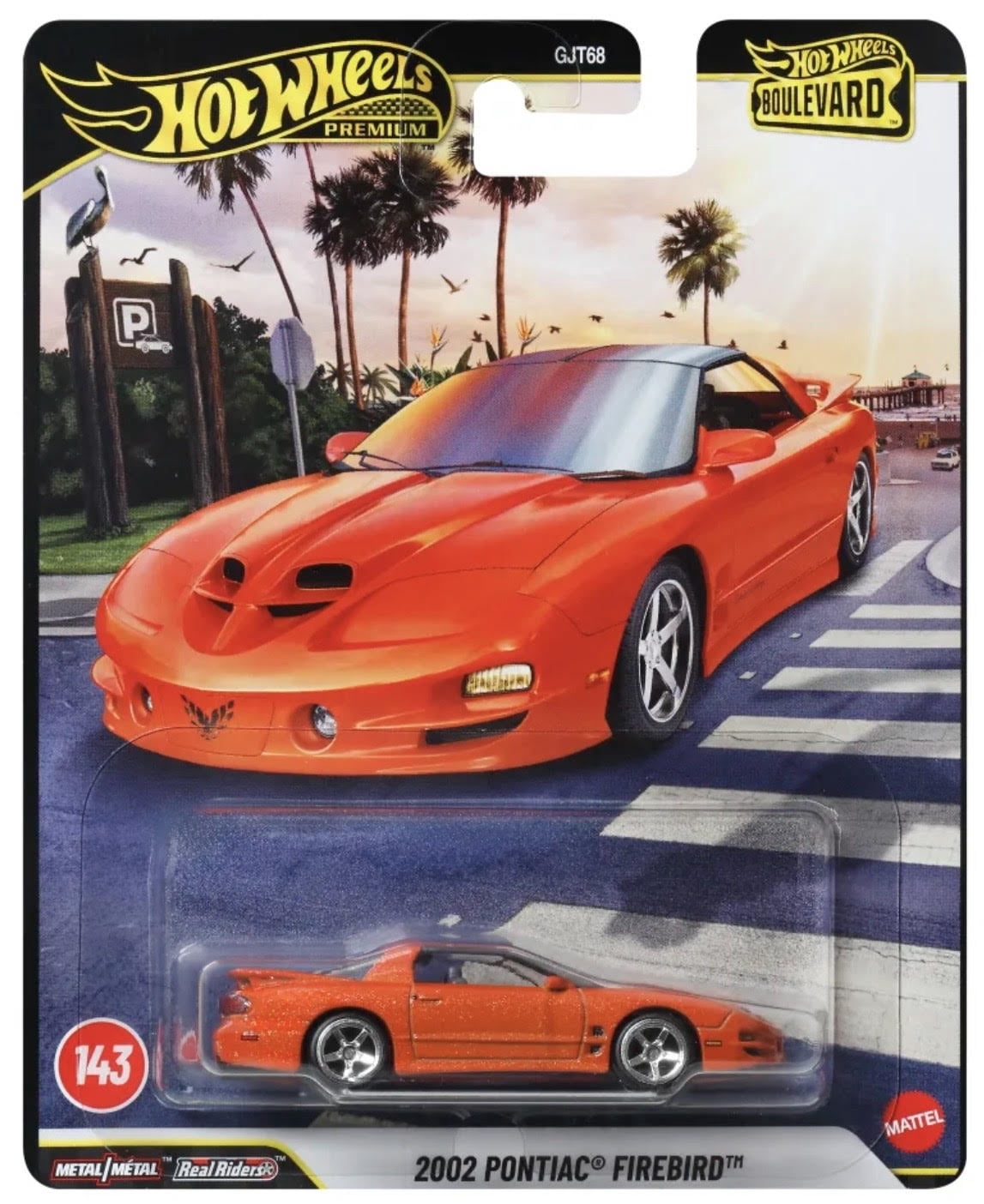 Hot Wheels Firebird Diecast Toy Cars