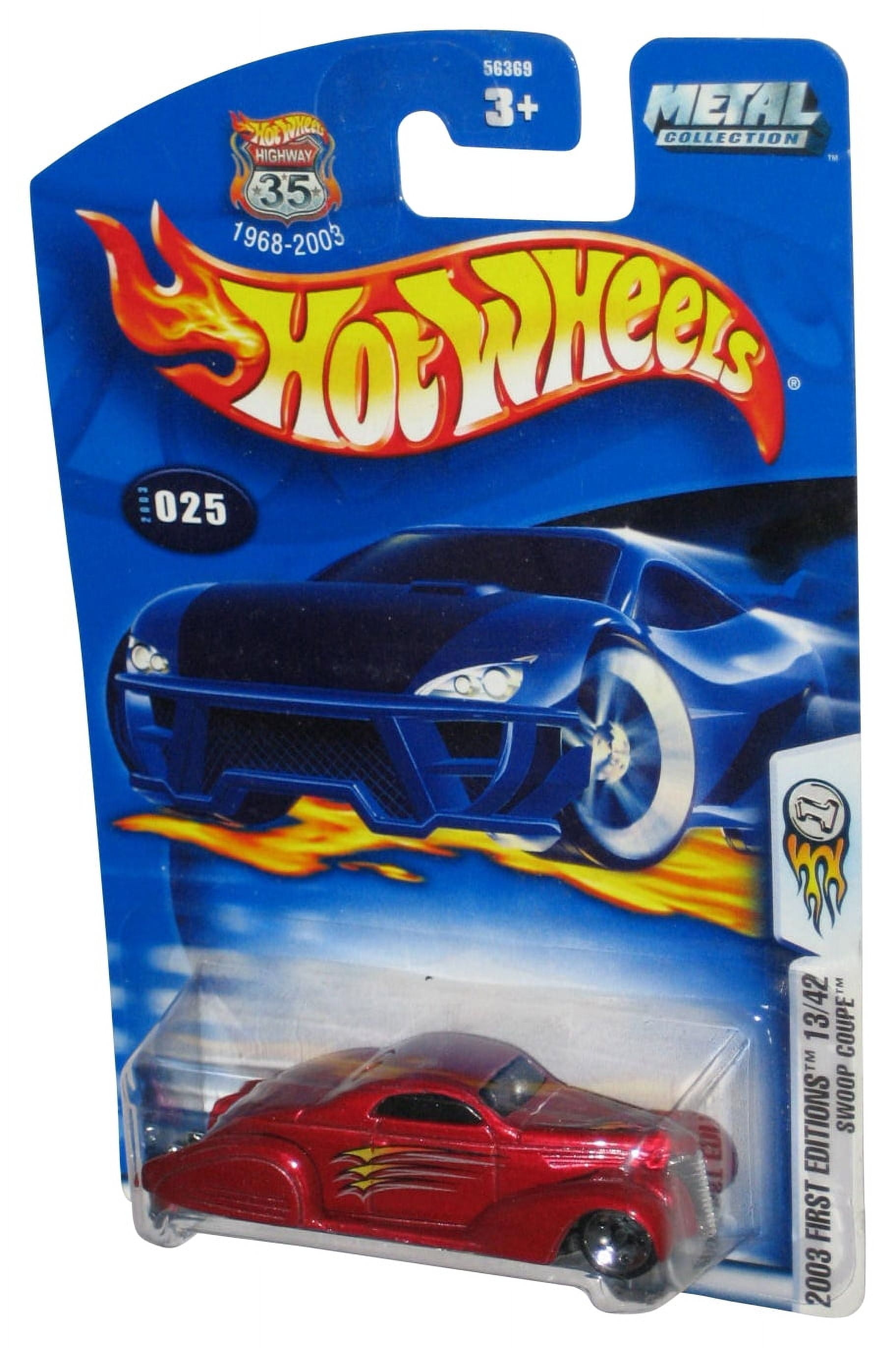 Hot Wheels Red Edition