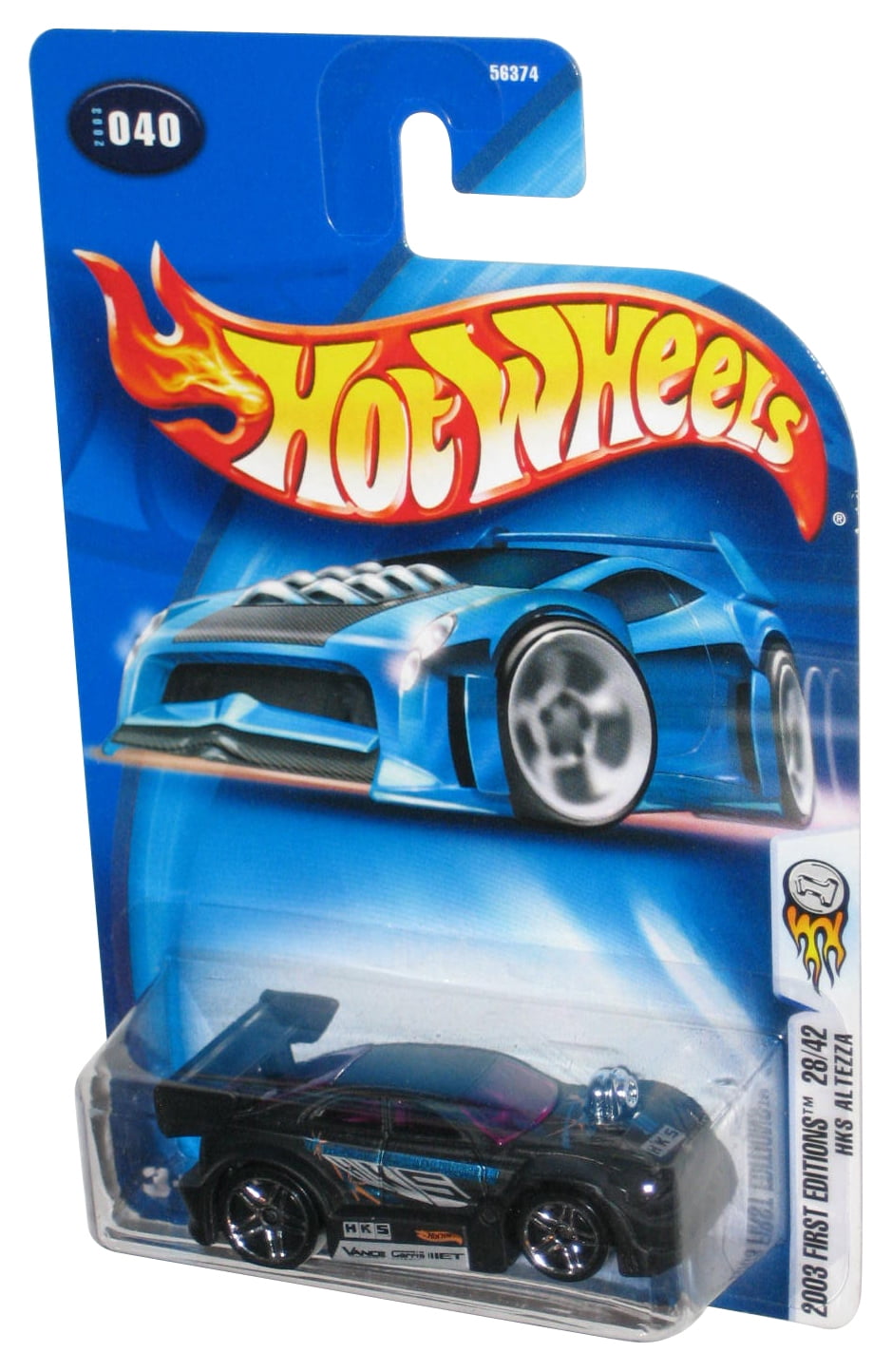 Hot Wheels 2003 First Editions 28/42 (2003) Black HKS