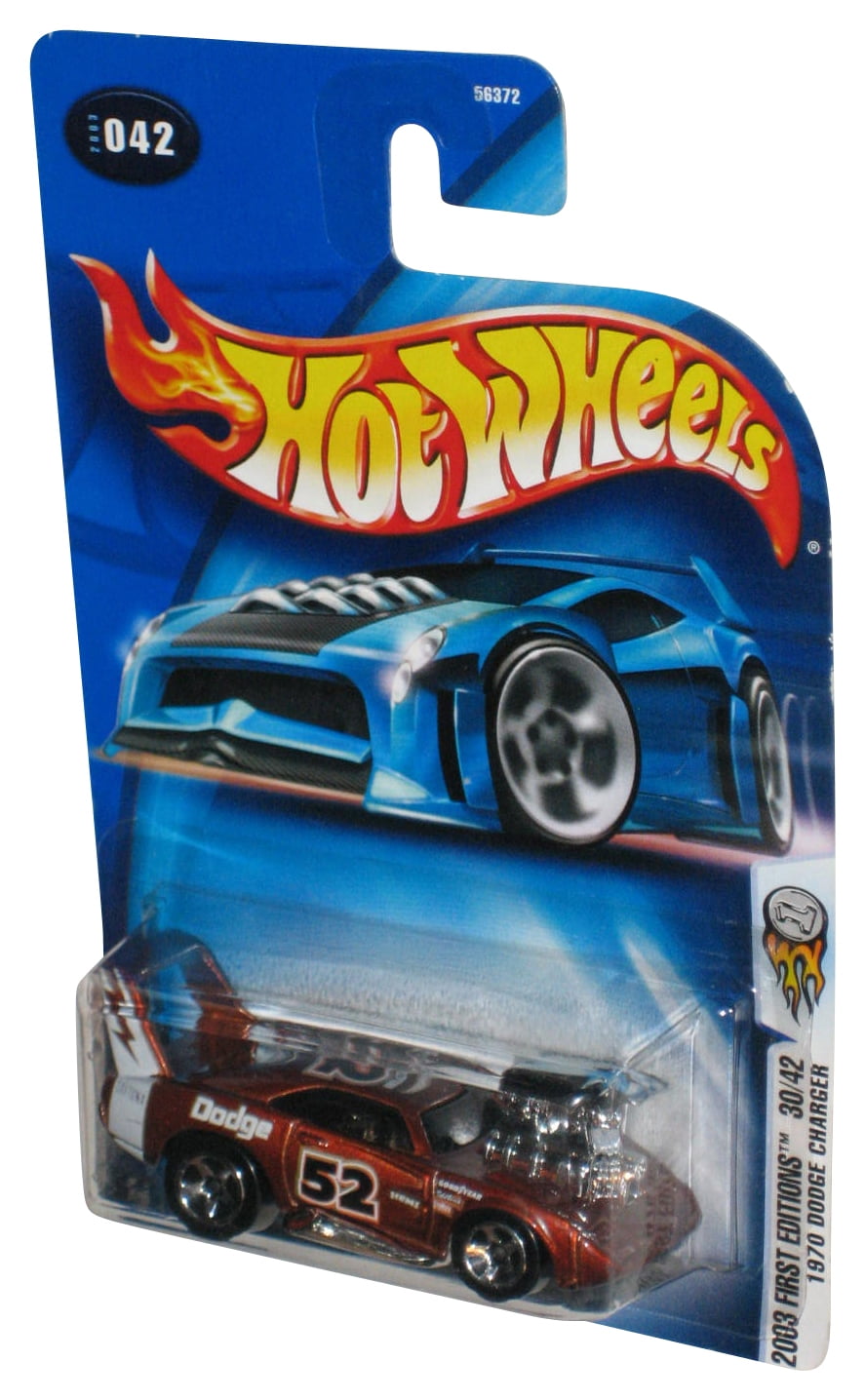 Hot Wheels 2003 First Editions 30/42 (2003) Brown 1970 Dodge