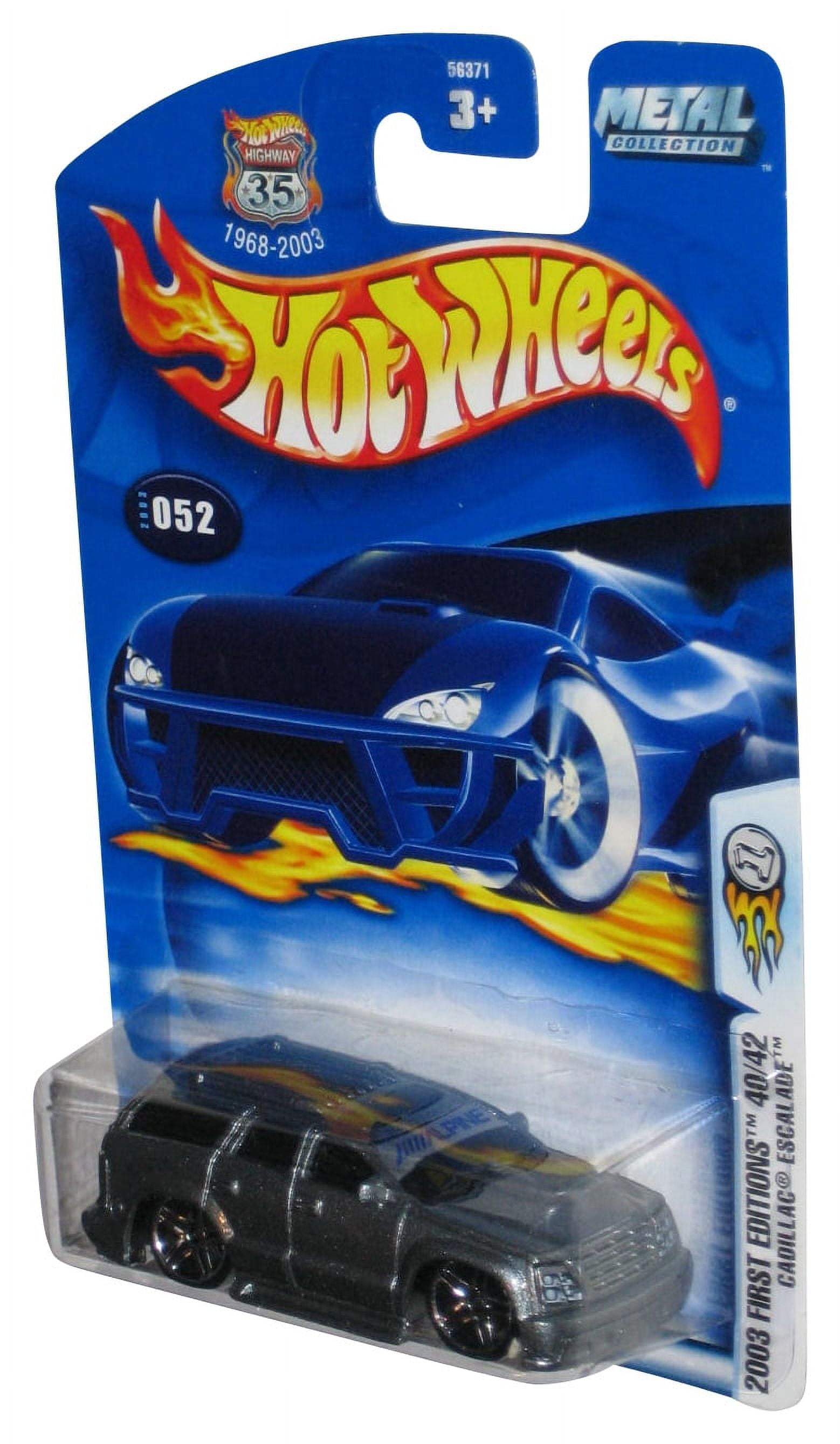 Hot Wheels 2003 First Editions 40/42 Silver Cadillac