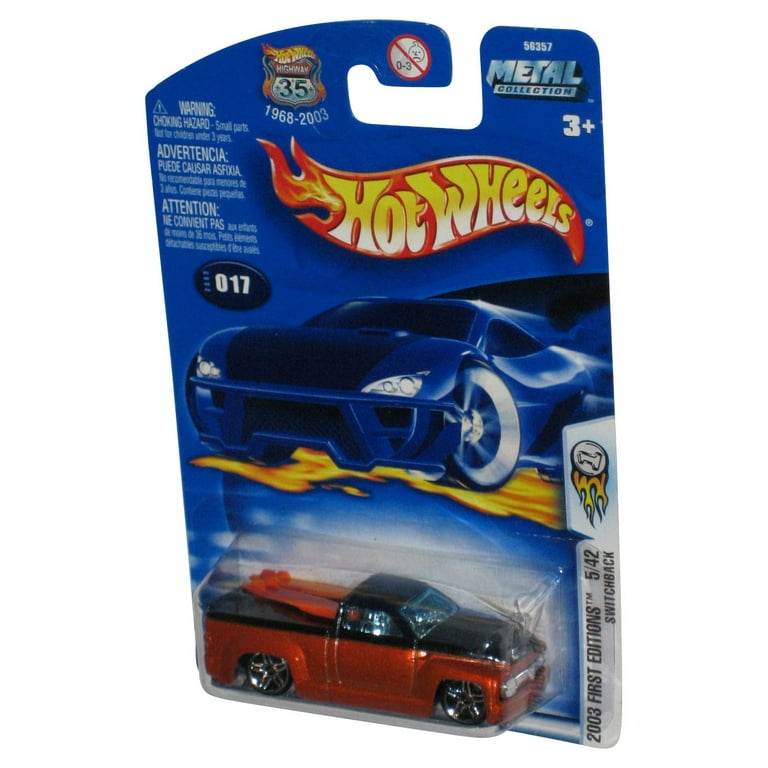 Hot Wheels 2003 First Editions 5/42 (2002) Metallic Orange