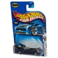thumbnail image 1 of Hot Wheels 2004 First Editions 1/100 Purple Batman Batmobile Toy Car #001, 1 of 1
