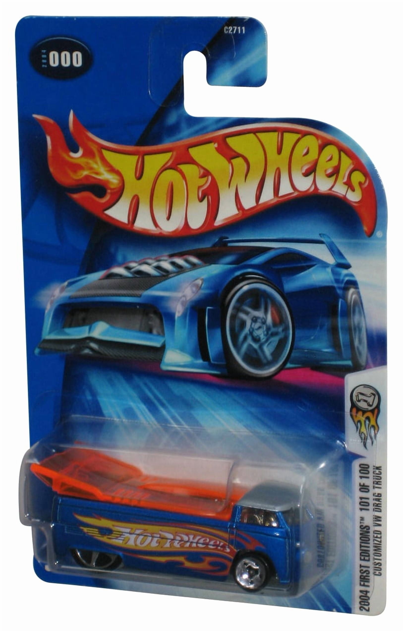 Hot Wheels Customized Vw Drag Bus