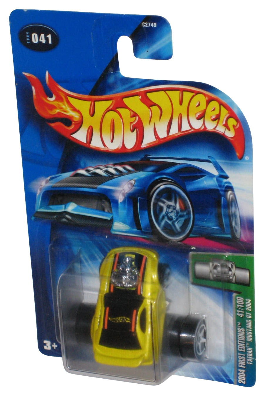 希少HotWheels(ホットウィール)2004FIRST BARRACUDA Hot-Wheels-2004-First-Editions
