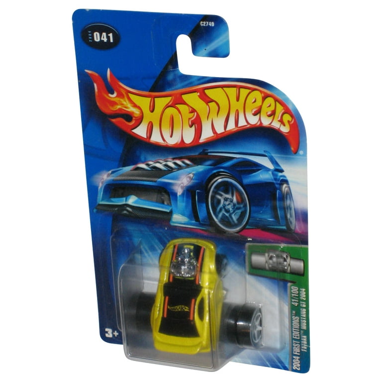 希少HotWheels(ホットウィール)2004FIRST BARRACUDA Amazon.com: Hot Wheels Blings Plymouth Barracuda 1972, [Orange