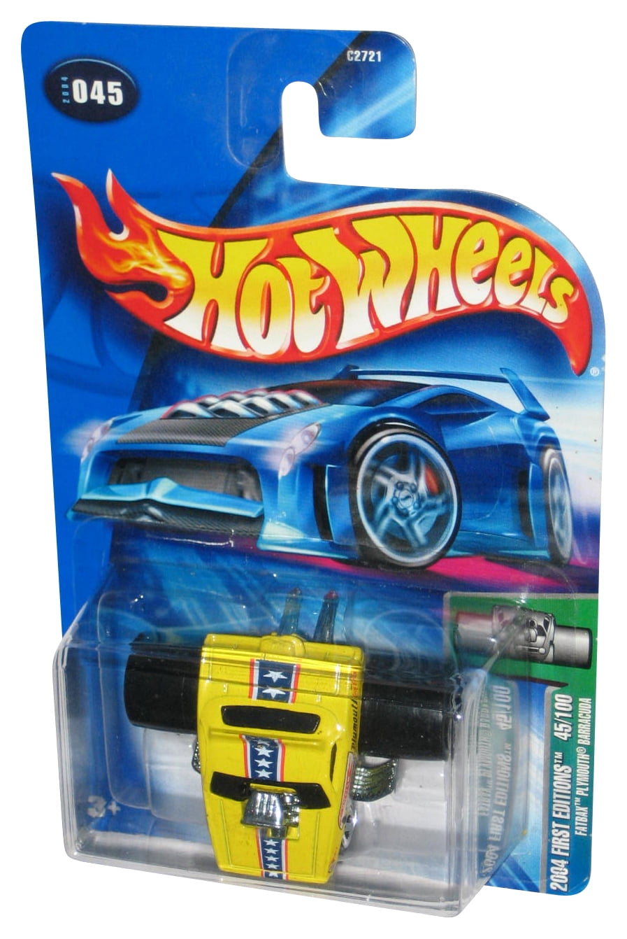 希少HotWheels(ホットウィール)2004FIRST BARRACUDA 希少HotWheels(ホットウィール)2004FIRST BARRACUDA