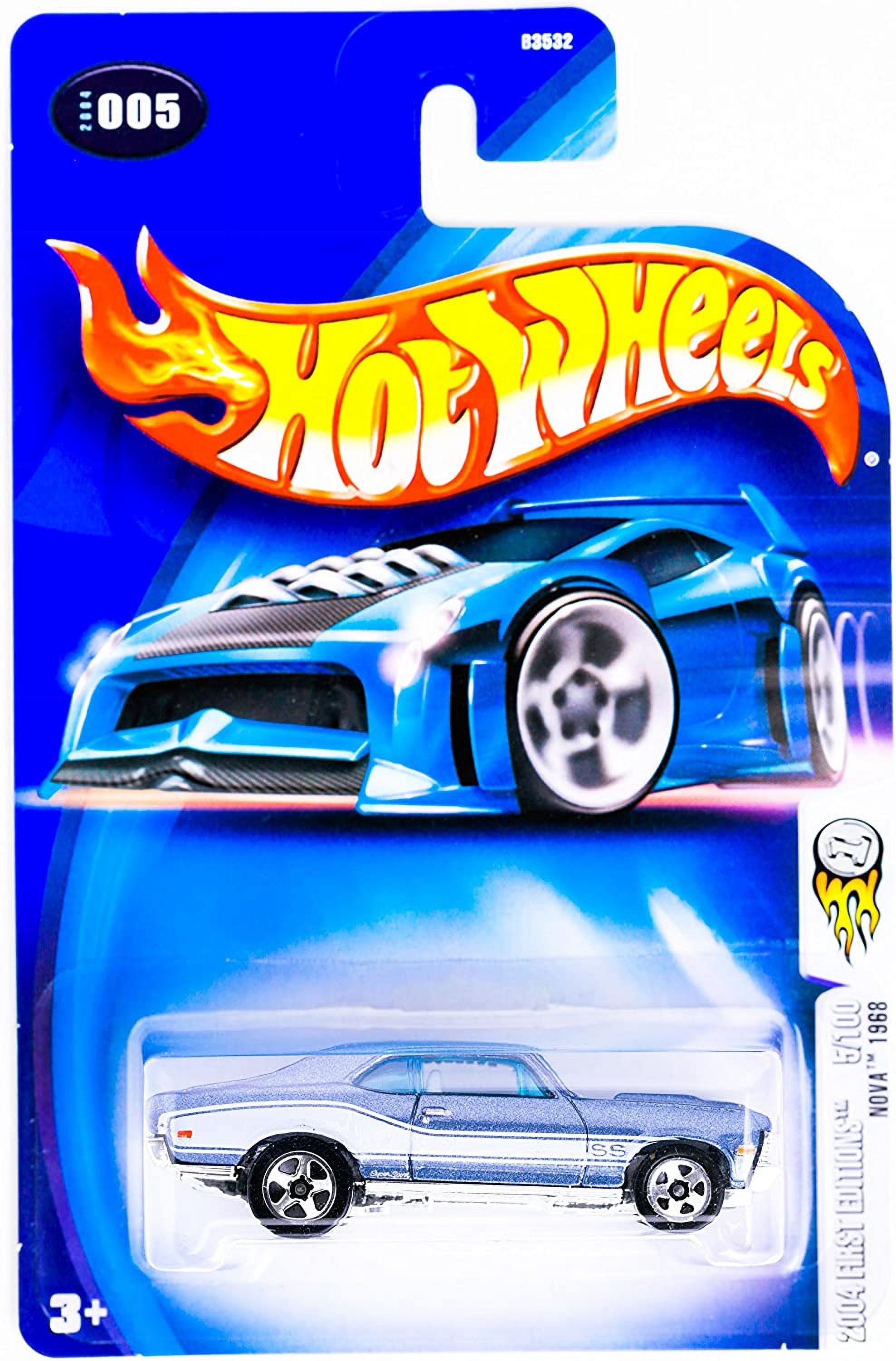 Hot Wheels 2004 First Editions 5 Nova 1968 Super Sport Tampo 20045