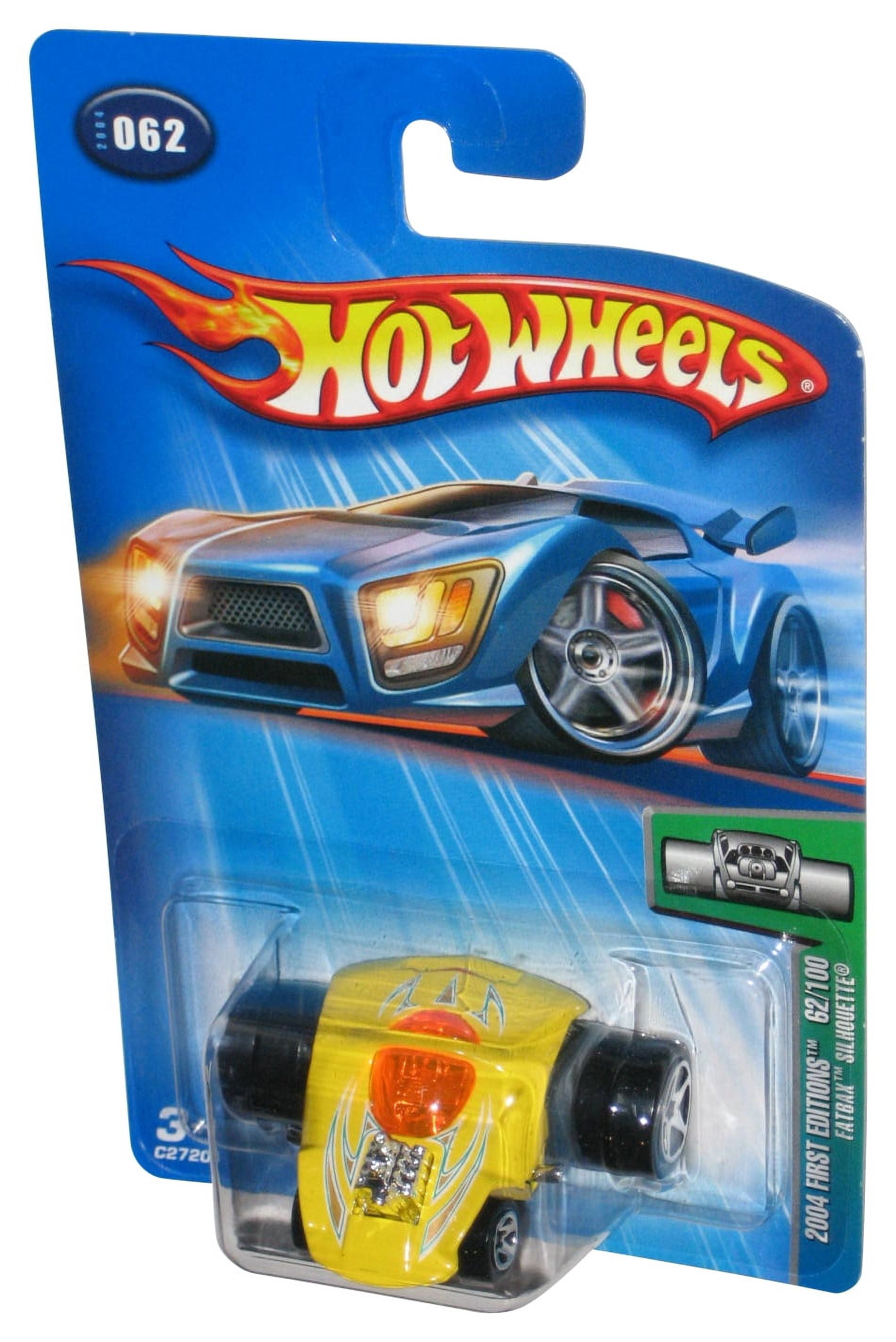 Hot Wheels 2004 First Editions 62/100 Yellow Fatbax