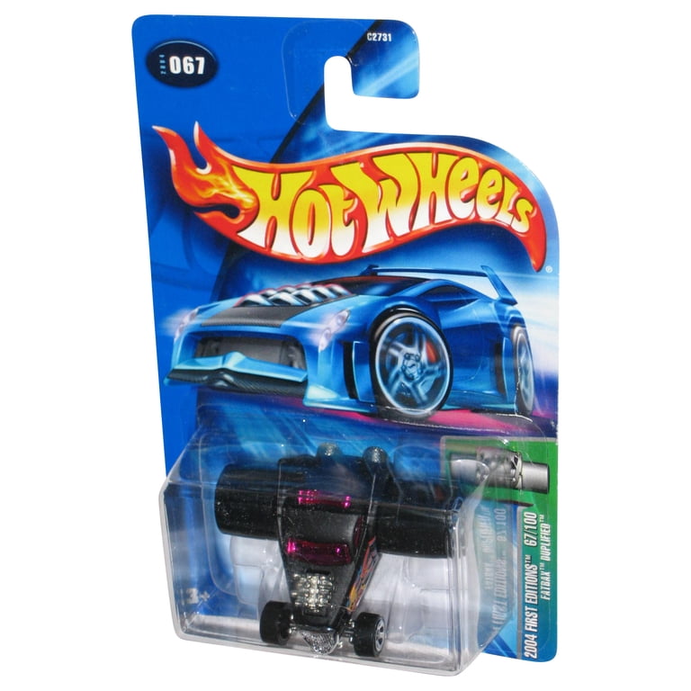 Hot Wheels 2004 First Editions 67/100 Black Fatbax Duplified Toy
