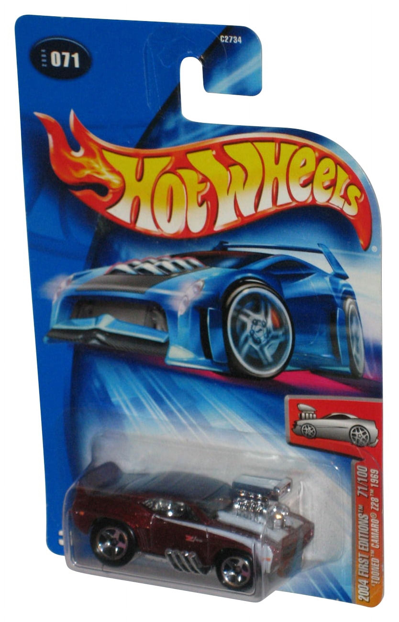 ホットウィール ★ PHAETON ★コンベンションカー ダラステキサス2004 2004 Hot Wheels First Editions Tooned Furiosity 63/100 (A11