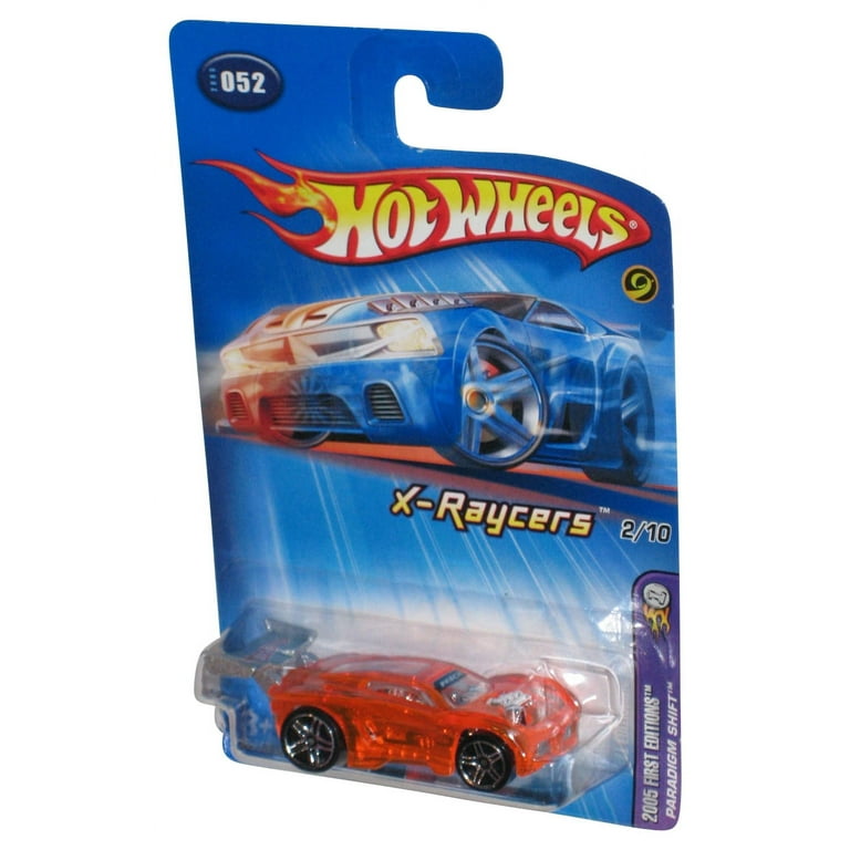 Hot Wheels Paradigm Shift ミニカー Hot Wheels Paradigm Shift Transluscent Orange HW First Editions: X