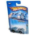 thumbnail image 1 of Hot Wheels 2005 First Editions Tops 8/10 (2005) Blue Drop Top Toy Car #028, 1 of 1