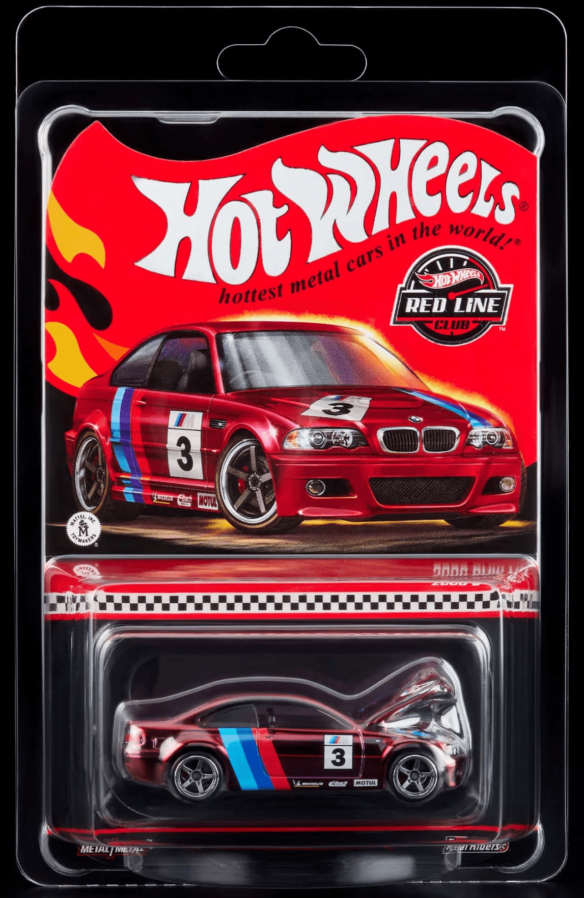 Hot Wheels 2006 BMW M3 Red 2025 Collectors RLC - Walmart.com