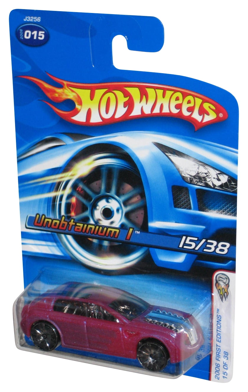 Hot Wheels 2006 First Editions 15 38 2006 Unobtainium I Purple Toy Car 015 Walmart