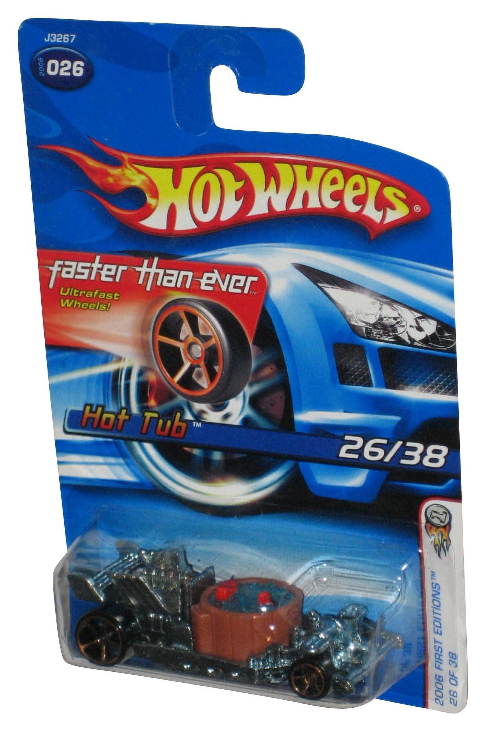 Hot Wheels 2006 First Editions 26/38 Hot Tub Silver Toy Car #026 ...