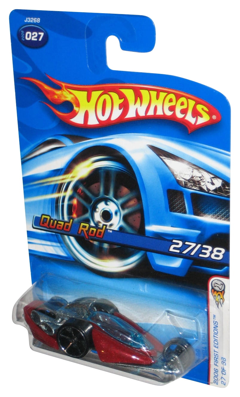 レア⁉️ HOTWHEELS RAD RODS ’27 T-BUCKET Hot Wheels Custom Classics 1927 Ford T-Bucket Hot Rod