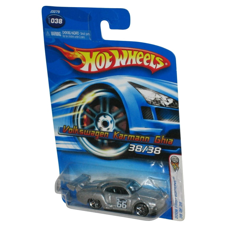Hot Wheels 2006 First Editions 38/38 Silver Volkswagen