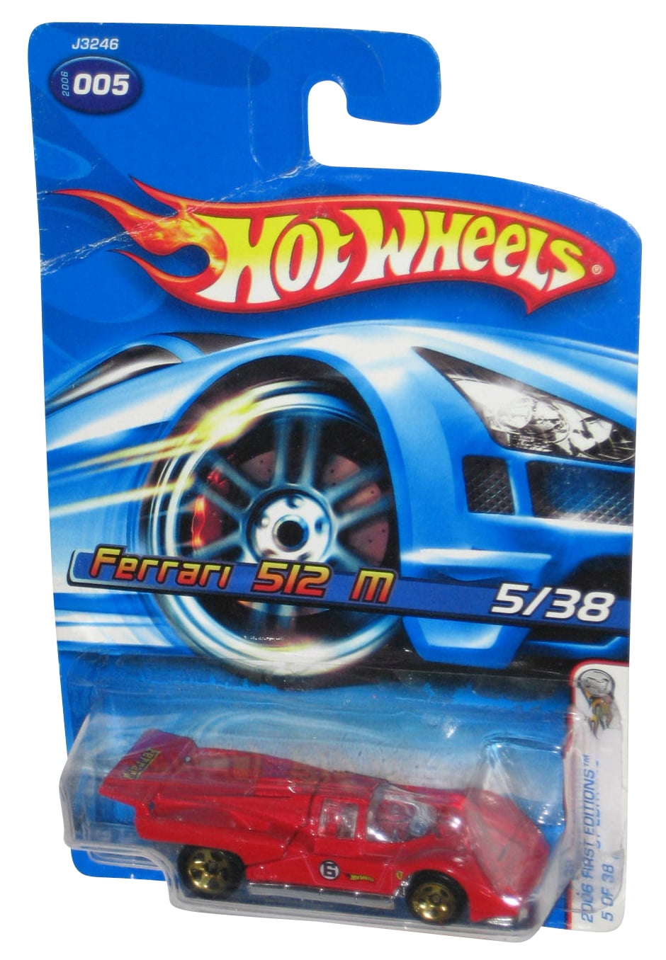 Miami Vice - Ferrari F512 M - modèle Retro Entertainment Hot Wheels - Prix & Rareté