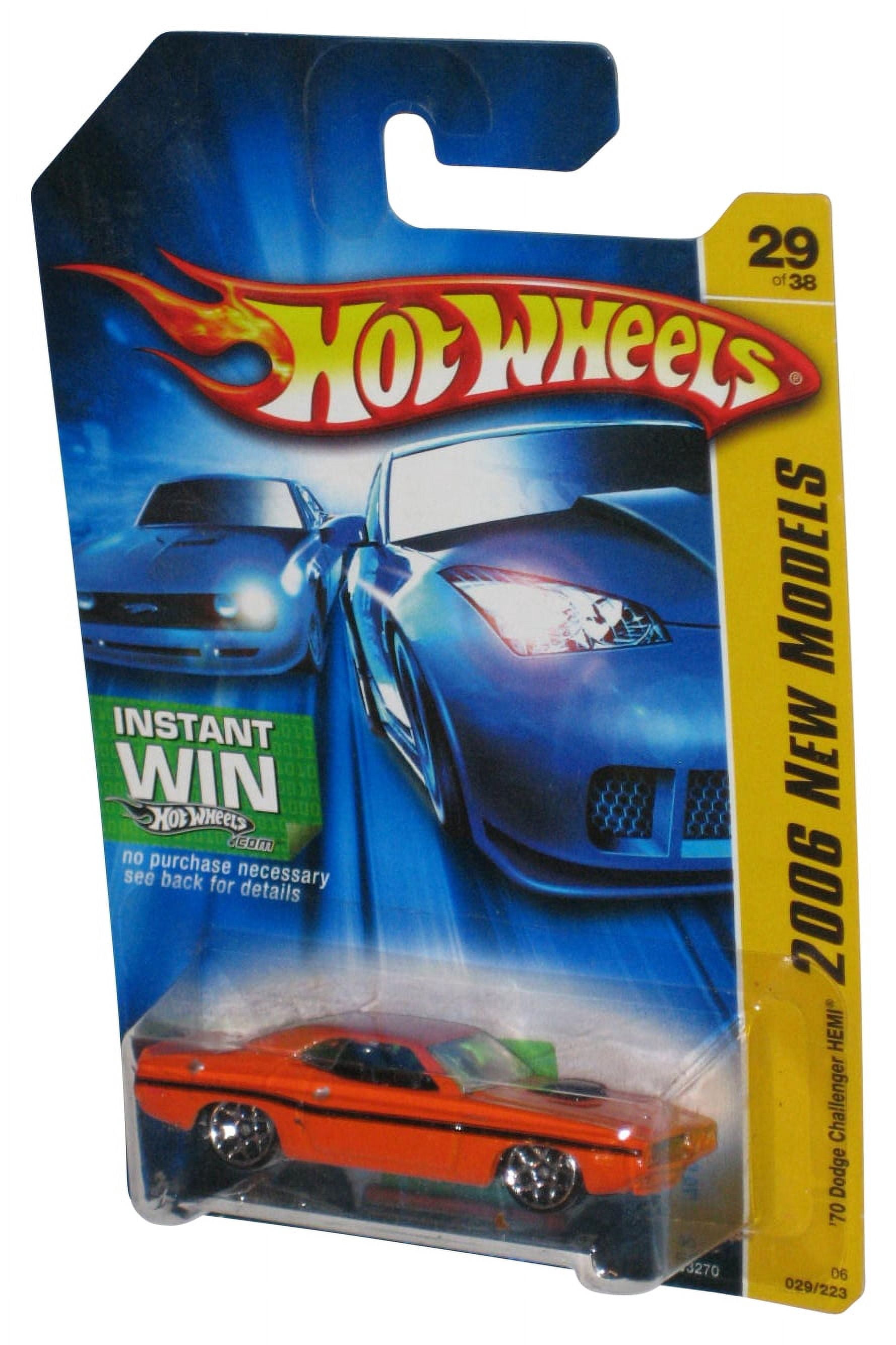 Hot Wheels 2006 New Models 29/38 '70 Dodge Challenger Hemi Toy Car