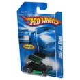thumbnail image 1 of Hot Wheels 2007 All Stars Black & Green Slideout Toy Car 133/180 w/ Removable Wing, 1 of 1