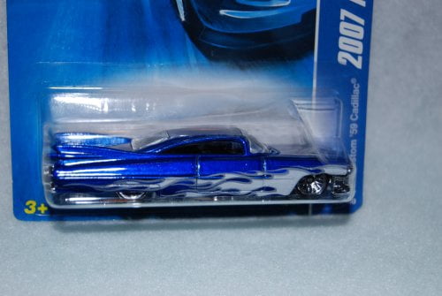 Hot Wheels 2007 All Stars Custom '59 Cadillac Toy Car