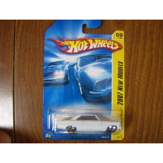 Hot Wheels 2007 All Stars Custom '59 Cadillac Toy Car